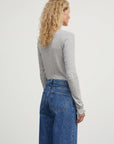 SKALL STUDIO - HAUT EDIE - MÉLANGE GRIS FONCÉ