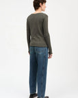 SKALL STUDIO - CARDIGAN EDIE - VERT FONCÉ