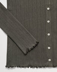 SKALL STUDIO - CARDIGAN EDIE - VERT FONCÉ