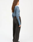 SKALL STUDIO - CARDIGAN EDIE - BLEU DÉLAVÉ