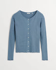 SKALL STUDIO - CARDIGAN EDIE - BLEU DÉLAVÉ