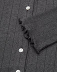 SKALL STUDIO - EDIE CARDIGAN - DARK GRAY BLEND