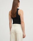 SKALL STUDIO - CAMISOLE EDIE - NOIR - PA26