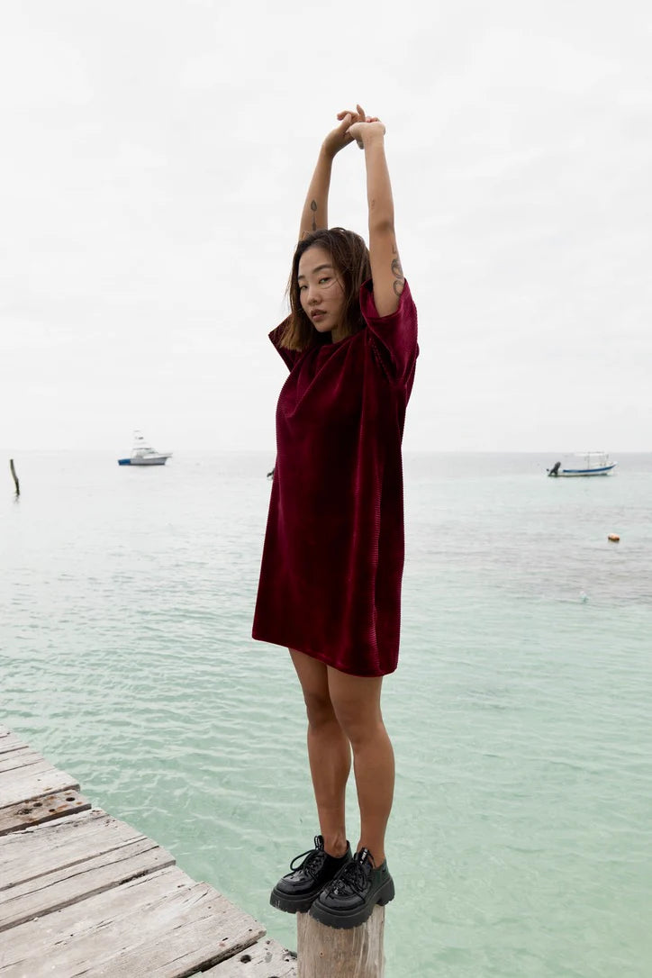 MAS MONTREAL - ROBE MYKONOS - ROSEWOOD - AH25