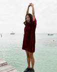 MAS MONTREAL - ROBE MYKONOS - ROSEWOOD - AH25