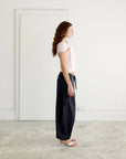 A BRONZE AGE - PANTALON GREENWICH - MARINE - PÉ26
