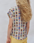 EVE GRAVEL - HALEY SHIRT - BLUE GOLD - PÉ26