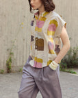 EVE GRAVEL - HALEY SHIRT - YELLOW GOLD - SS26
