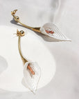 THIS ILK - EARRINGS CALLA LILY