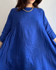 NAIF - ROBE DAISY - BLEU ROYALE - PÉ26