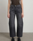 B SIDES - LASSO SLIM JEANS - STILL BLACK