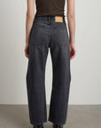 B SIDES - LASSO SLIM JEANS - STILL BLACK