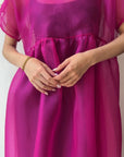 NOEMIAH - TULIP DRESS - FUSCHIA