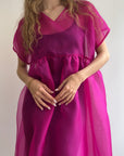 NOEMIAH - TULIP DRESS - FUSCHIA