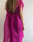 NOEMIAH - TULIP DRESS - FUSCHIA