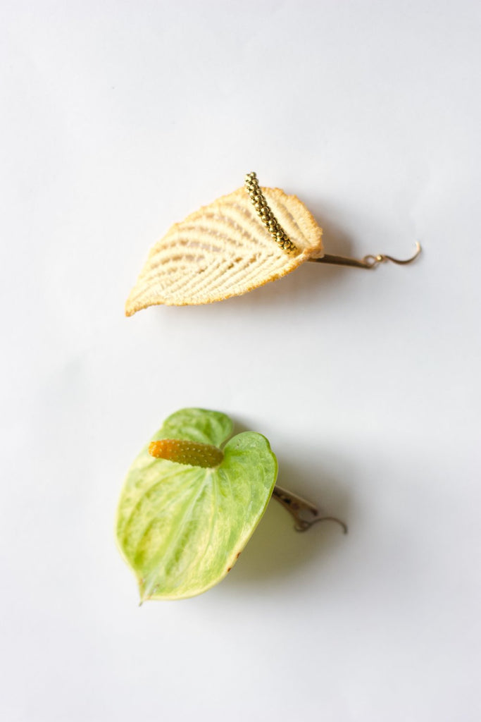 THIS ILK - ANTHURIUM EARRINGS - SMALL