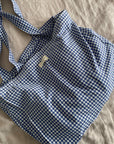 DANS LE SAC - TOTE BAG - GINGHAM COLLECTION