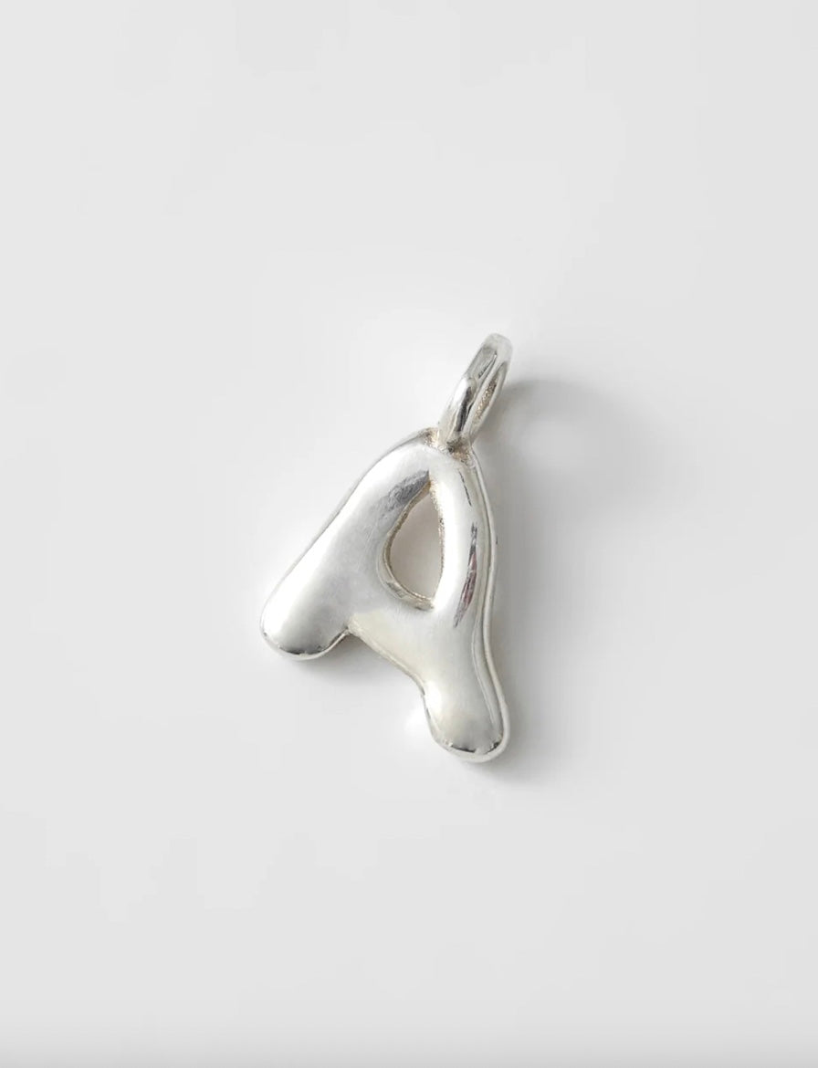 WOLF CIRCUS - BRELOQUE ALPHABET - ARGENT