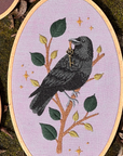 BRODÉ SERRÉ - DIY EMBROIDERY KIT - CORNEILLE