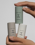SALT & STONE - ENSEMBLE MINI DÉODORANT NATUREL