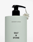 SALT & STONE - LOTION POUR LE CORPS - BERGAMOT & HINOKI 450 ml