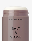 SALT & STONE - DÉODORANT NATUREL - ROSE NOIRE + OUD - EXTRA FORT