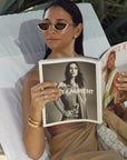 FRENCH KIWIS - JEANNE SUNGLASSES - CREAM AND GOLD