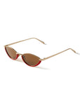 FRENCH KIWIS - LUNETTE JEANNE - ROUGE ET OR