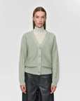 MINIMUM - JIANNA CARDIGAN - DESERT SAGE - SS26