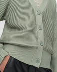 MINIMUM - JIANNA CARDIGAN - DESERT SAGE - SS26