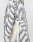 MINIMUM - JUNE BLOUSE DRESS - SKY CAPTAIN - SS26