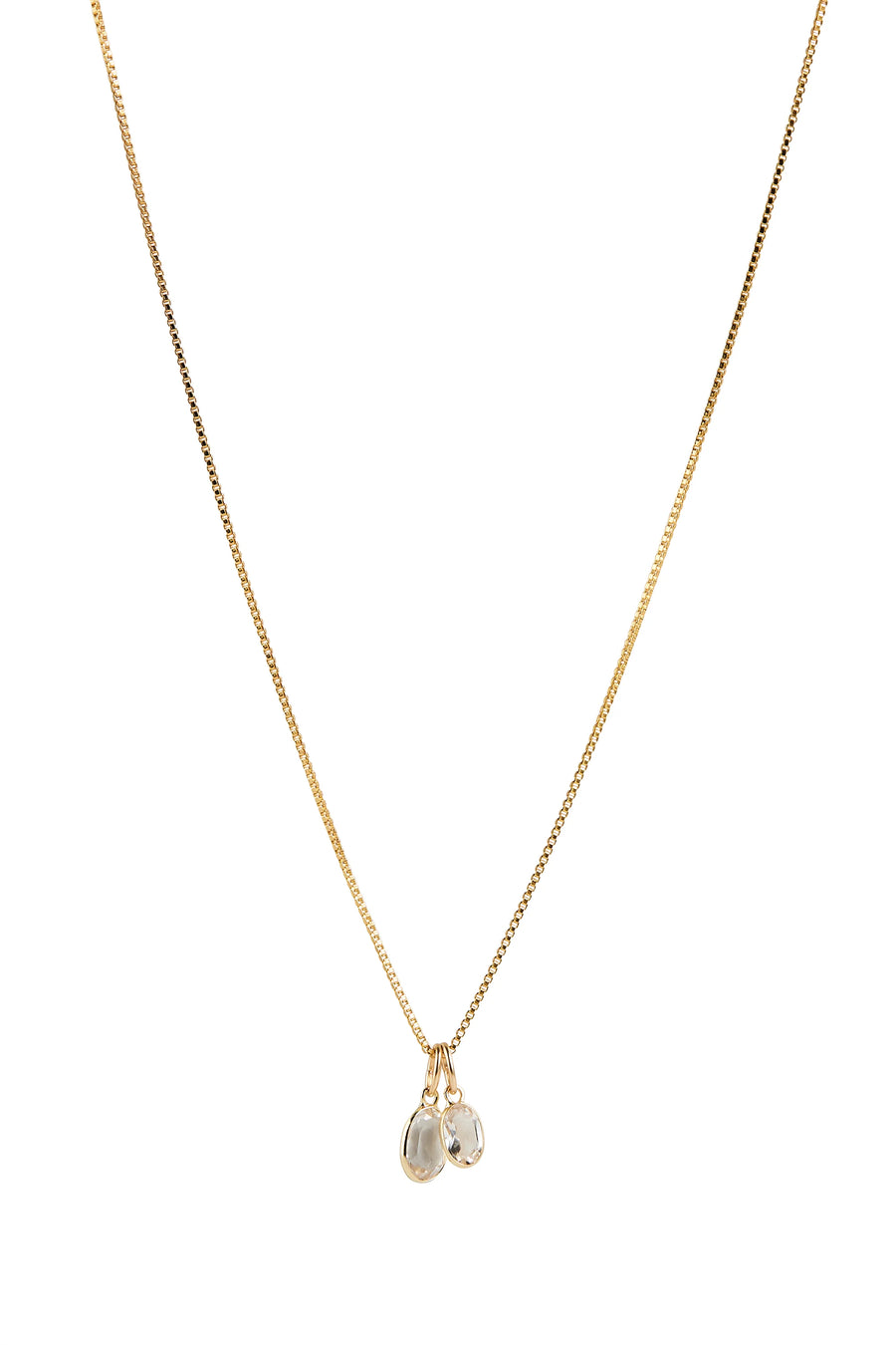 LISBETH JEWELRY - ALLO II NECKLACE - 14K GOLD FILLED