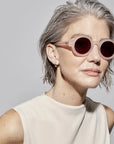 FRENCH KIWIS - LOLA SUNGLASSES - NUDE