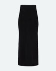 MINIMUM - LEILA SKIRT - BLACK - SS25