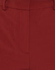 MINIMUM - LIBRA PANTS - MERLOT - FW25