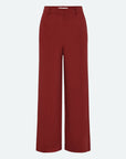 MINIMUM - LIBRA PANTS - MERLOT - FW25