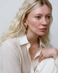 LISBETH JEWELRY - HUDSON EARRINGS - GOLD FILLED