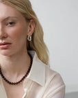 LISBETH JEWELRY - CLASSIC BEAD NECKLACE - HESSONITE