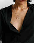 LISBETH JEWELRY - NEVAN NECKLACE - STERLING SILVER