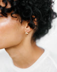 LISBETH JEWELRY - HEART EARRINGS