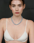 LISBETH JEWELRY - CLASSIC BOULE NECKLACE- ANGELITE