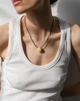LISBETH JEWELRY - COLLIER MARCEL - JADE JAUNE
