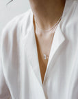 LISBETH JEWELRY - COLLIER CLAIRE - ARGENT