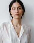 LISBETH JEWELRY - EMILIA NECKLACE - GOLD FILLED