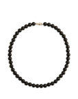 LISBETH JEWELRY - CLASSIC BOULE NECKLACE - BLACK TOURMALINE