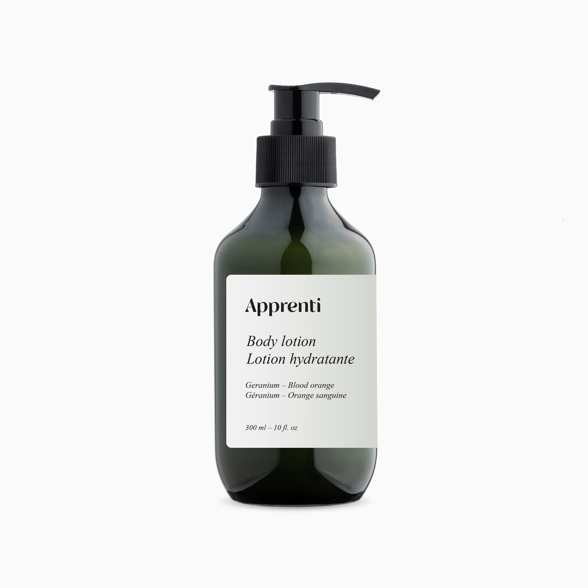 APPRENTI - BODY LOTION - GERANIUM/BLOOD ORANGE