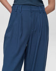 MINIMUM - LUNAY PANTS - INSIGNA BLUE - SS26
