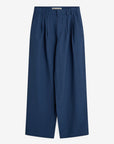 MINIMUM - LUNAY PANTS - INSIGNA BLUE - SS26