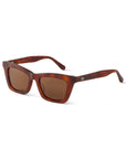 FRENCH KIWIS - MANU SUNGLASSES - COGNAC