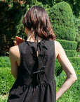 MAS MONTREAL - BARI DRESS - BLACK - SS26